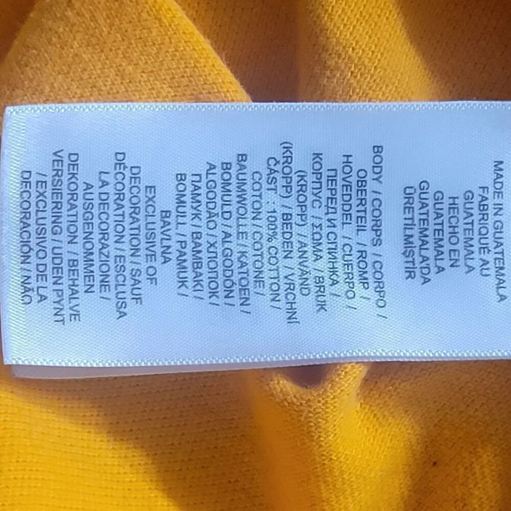 Polo Ralph Lauren Size Medium Polo Shirt Orange wth Green‎ Embroidered Logo